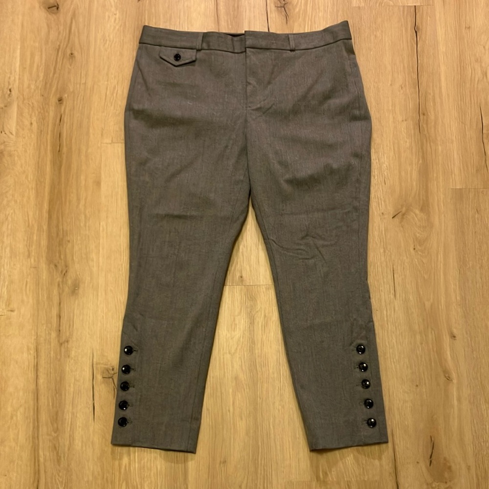 Banana Republic Gray Trousers